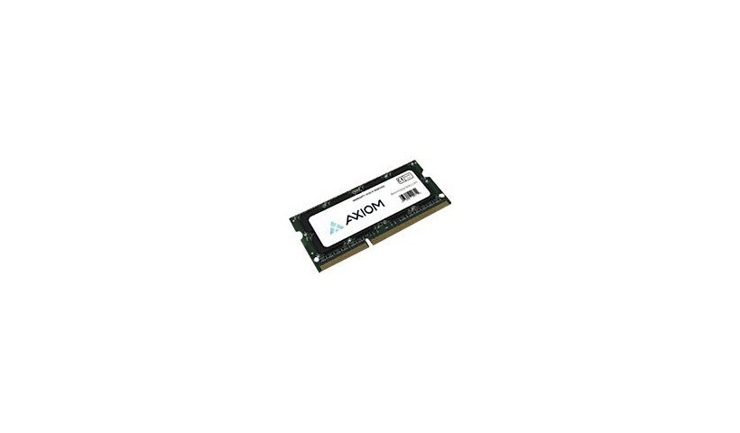 Axiom - DDR3 - module - 4 GB - SO-DIMM 204-pin - 1066 MHz / PC3-8500 - unbuffered