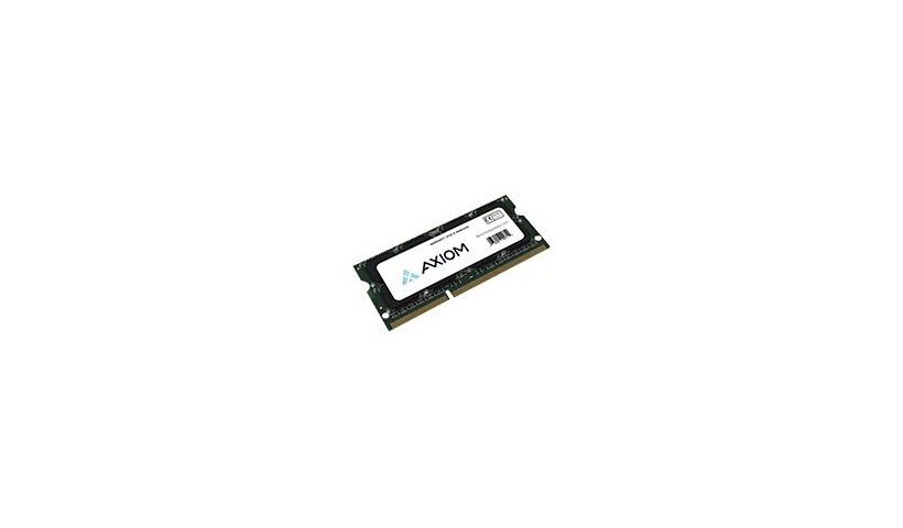 Axiom - DDR3 - kit - 8 GB: 2 x 4 GB - SO-DIMM 204-pin - 1066 MHz / PC3-8500 - unbuffered
