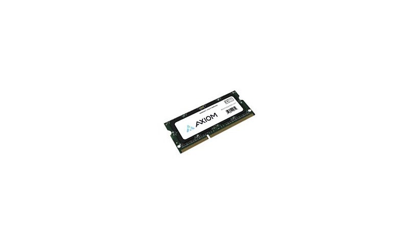 Axiom - DDR3 - kit - 8 GB: 2 x 4 GB - SO-DIMM 204-pin - 1333 MHz / PC3-10600 - unbuffered
