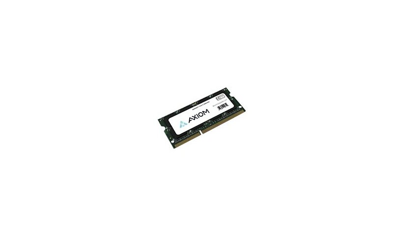Axiom - DDR3 - module - 4 GB - SO-DIMM 204-pin - 1333 MHz / PC3-10600 - unbuffered
