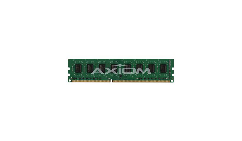 Axiom - DDR3 - module - 4 GB - DIMM 240-pin - 1066 MHz / PC3-8500 - unbuffered