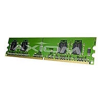 Axiom - DDR3 - kit - 4 GB: 2 x 2 GB - DIMM 240-pin - 1066 MHz / PC3-8500 - unbuffered