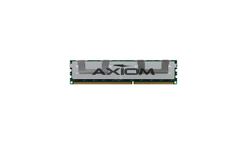 Axiom - DDR3 - kit - 12 GB: 3 x 4 GB - DIMM 240-pin - 1066 MHz / PC3-8500 - registered
