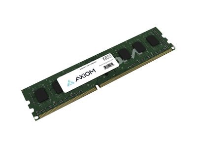 Axiom - DDR3 - kit - 4 Go: 2 x 2 Go - DIMM 240 broches - 1333 MHz / PC3-10600 - mémoire sans tampon