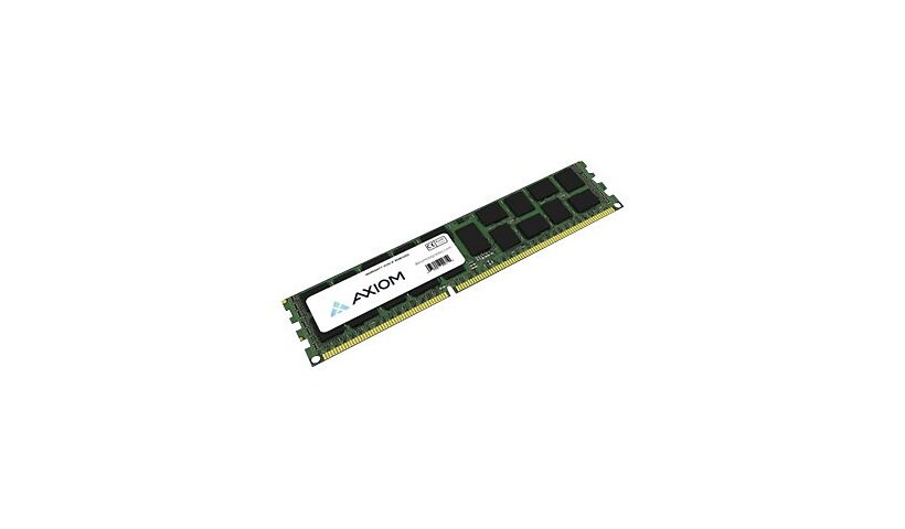 Axiom - DDR3 - module - 4 GB - DIMM 240-pin - 1600 MHz / PC3-12800 - registered