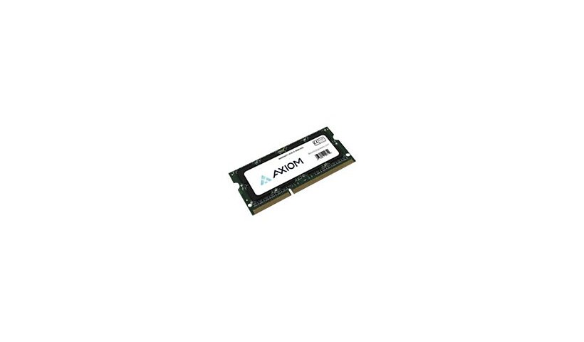 Axiom - DDR3L - module - 4 GB - SO-DIMM 204-pin - 1333 MHz / PC3L-10600 - unbuffered