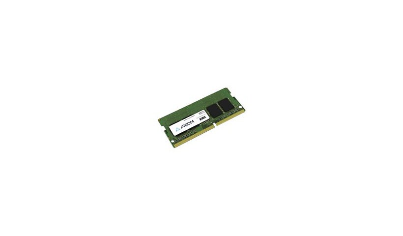 Axiom - DDR4 - module - 4 GB - SO-DIMM 260-pin - 2133 MHz / PC4-17000 - unbuffered