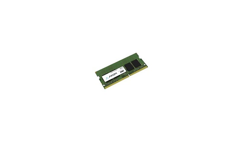 Axiom - DDR4 - module - 4 GB - SO-DIMM 260-pin - 2133 MHz / PC4-17000 - unbuffered