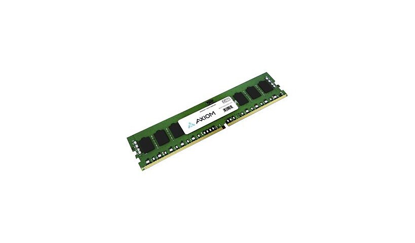 Axiom - DDR4 - module - 8 GB - DIMM 288-pin - 2400 MHz / PC4-19200 - registered