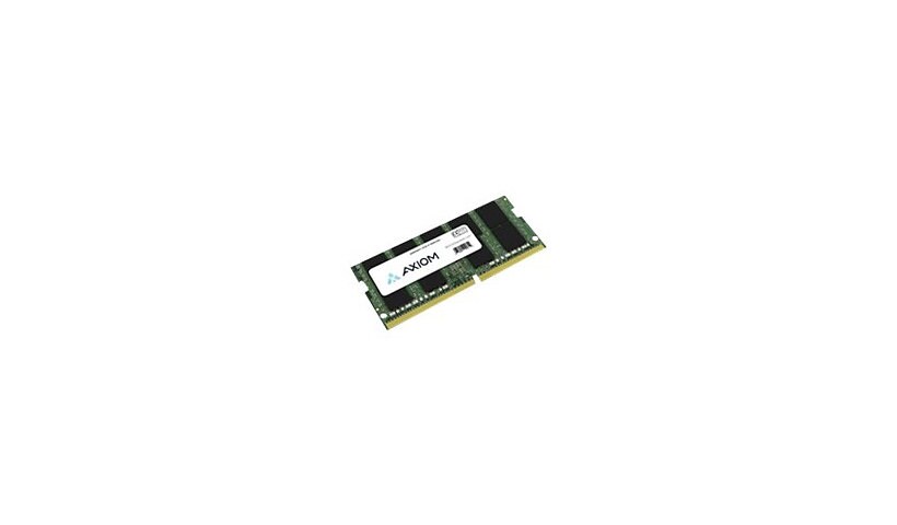 Axiom - DDR4 - module - 8 GB - SO-DIMM 260-pin - 2400 MHz / PC4-19200 - unbuffered
