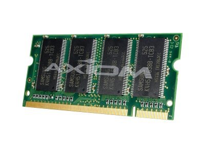 Axiom AX - DDR - module - 1 GB - SO-DIMM 200-pin - 266 MHz / PC2100 - unbuf