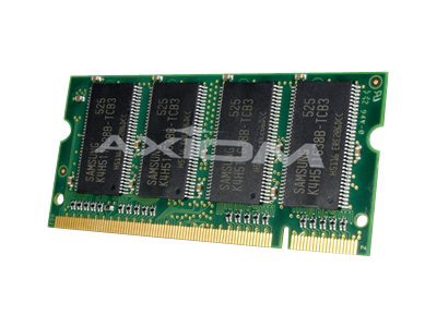 Axiom AX - DDR - module - 1 GB - SO-DIMM 200-pin - 333 MHz / PC2700 - unbuf