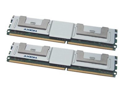 Axiom AX - DDR2 - kit - 8 GB: 2 x 4 GB - FB-DIMM 240-pin - 667 MHz / PC2-5300 - fully buffered