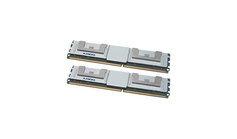 Axiom AX - DDR2 - kit - 8 GB: 2 x 4 GB - FB-DIMM 240-pin - 667 MHz / PC2-5300 - fully buffered
