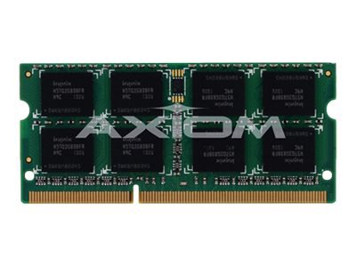 Axiom AX - DDR3 - module - 2 GB - SO-DIMM 204-pin - 1333 MHz / PC3-10600 - unbuffered