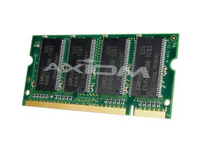 Axiom AX - DDR - module - 1 GB - SO-DIMM 200-pin - 333 MHz / PC2700 - unbuf