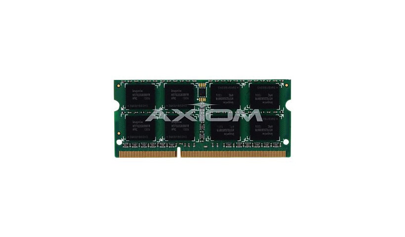 Axiom AX - DDR3 - kit - 16 Go: 2 x 8 Go - SO DIMM 204 broches - 1333 MHz / PC3-10600 - mémoire sans tampon