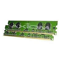 Axiom AX - DDR3 - kit - 4 GB: 2 x 2 GB - DIMM 240-pin - 1066 MHz / PC3-8500