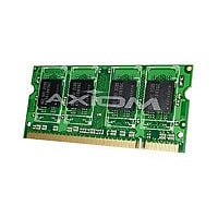 Axiom AX - DDR3 - module - 2 GB - SO-DIMM 204-pin - 1066 MHz / PC3-8500 - u