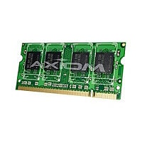 Axiom AX - DDR2 - module - 2 GB - SO-DIMM 200-pin - 800 MHz / PC2-6400 - un