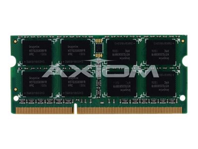 Axiom AX - DDR4 - module - 16 Go - SO DIMM 260 broches - 2400 MHz / PC4-19200 - mémoire sans tampon