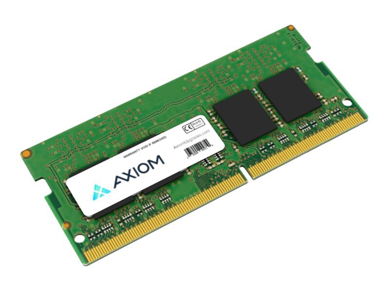 Axiom AX - DDR4 - module - 16 Go - SO DIMM 260 broches - 2400 MHz / PC4-19200 - mémoire sans tampon