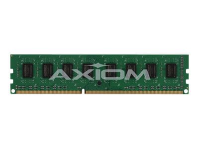 Axiom AX - DDR3L - module - 4 Go - DIMM 240 broches - 1600 MHz / PC3L-12800 - mémoire sans tampon