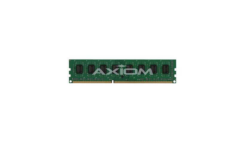 Axiom AX - DDR3L - module - 4 GB - DIMM 240-pin - 1600 MHz / PC3L-12800 - unbuffered