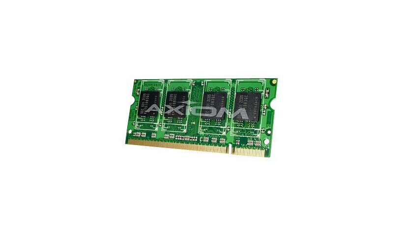 Axiom AX - DDR2 - module - 2 GB - SO-DIMM 200-pin - 667 MHz / PC2-5300 - unbuffered