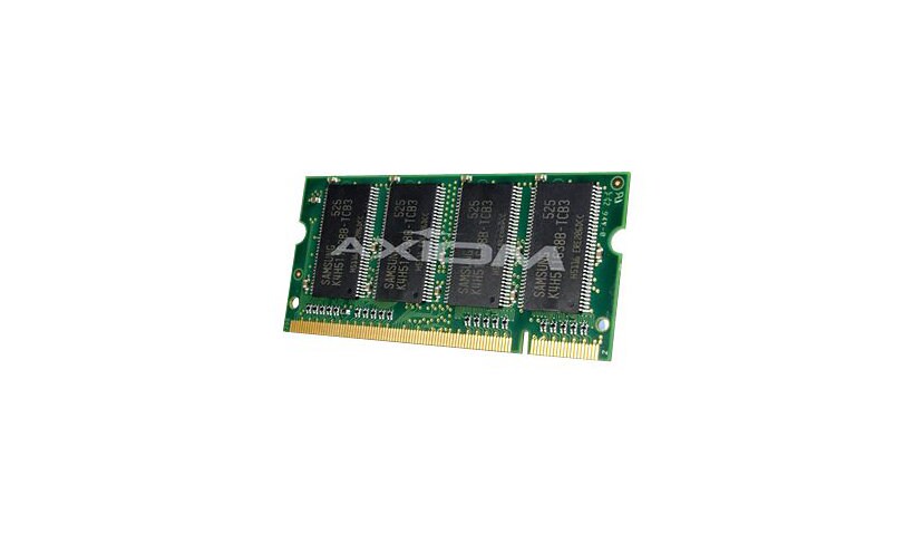 Axiom AX - DDR - module - 1 Go - SO DIMM 200 broches - 333 MHz / PC2700 - mémoire sans tampon