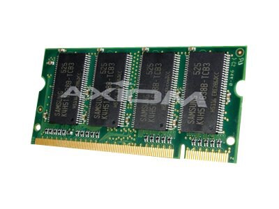 Axiom AX - DDR - module - 1 GB - SO-DIMM 200-pin - 266 MHz / PC2100 - unbuffered