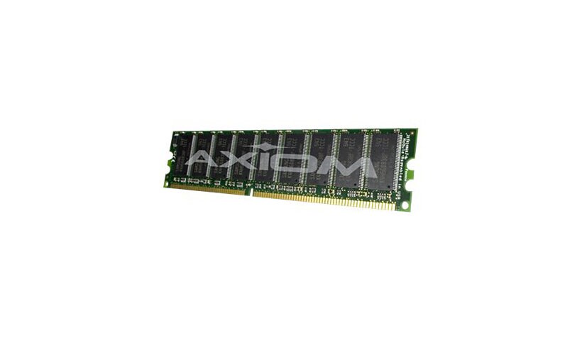 Axiom AX - DDR - kit - 2 GB: 2 x 1 GB - DIMM 184-pin - 400 MHz / PC3200 - unbuffered