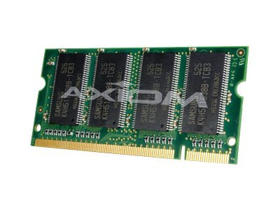 Axiom AX - DDR - module - 1 Go - SO DIMM 200 broches - 266 MHz / PC2100 - mémoire sans tampon
