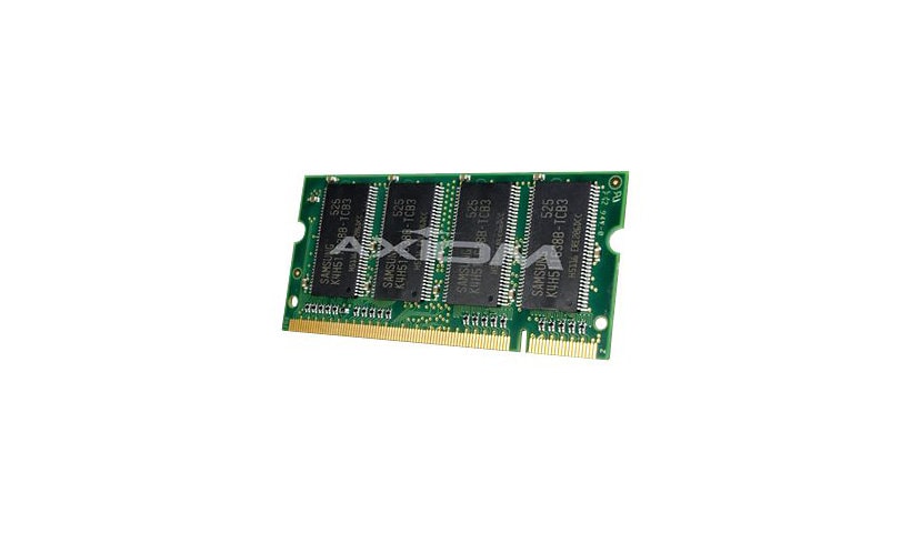 Axiom AX - DDR - module - 1 GB - SO-DIMM 200-pin - 266 MHz / PC2100 - unbuf