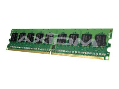 Axiom AX - DDR2 - kit - 2 Go: 2 x 1 Go - DIMM 240 broches - 800 MHz / PC2-6400 - mémoire sans tampon