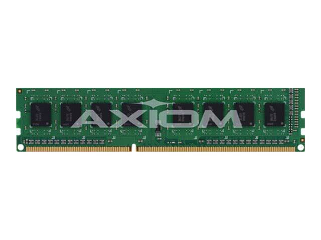 Axiom AX - DDR3L - module - 4 GB - DIMM 240-pin - 1333 MHz / PC3L-10600 - unbuffered