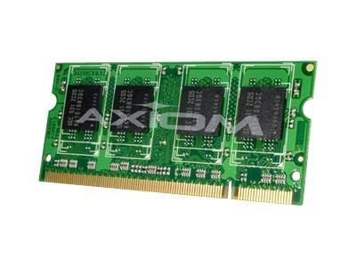 Axiom AX - DDR3 - module - 2 GB - SO-DIMM 204-pin - 1333 MHz / PC3-10600 - unbuffered