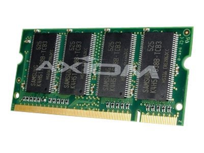 Axiom AX - DDR - module - 1 GB - SO-DIMM 200-pin - 333 MHz / PC2700 - unbuf