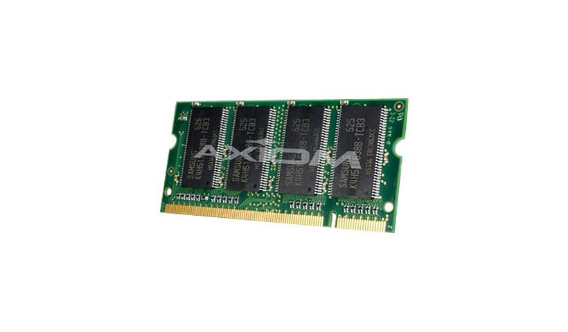 Axiom AX - DDR - module - 1 GB - SO-DIMM 200-pin - 333 MHz / PC2700 - unbuffered