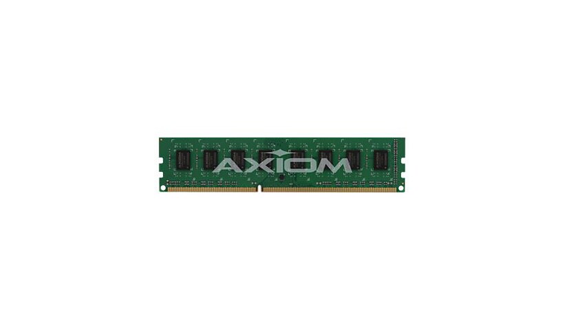 Axiom AX - DDR3 - module - 4 Go - DIMM 240 broches - 1333 MHz / PC3-10600 - mémoire sans tampon