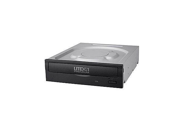 LiteOn 16xSATA Half-Height CD/DVD/RW DVD Dual Layer Drive - Black