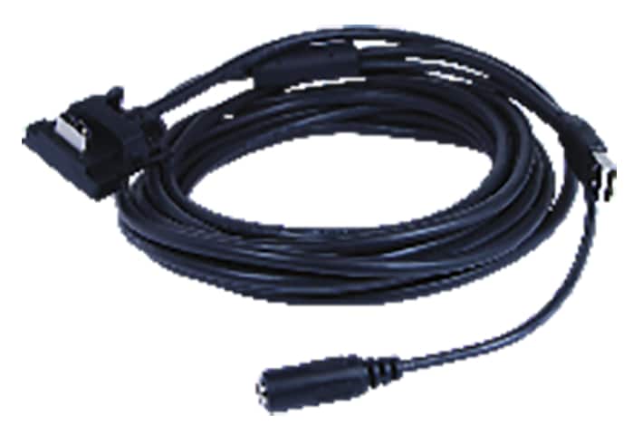 Ingenico 4m USB Cable with External Power Pigtail