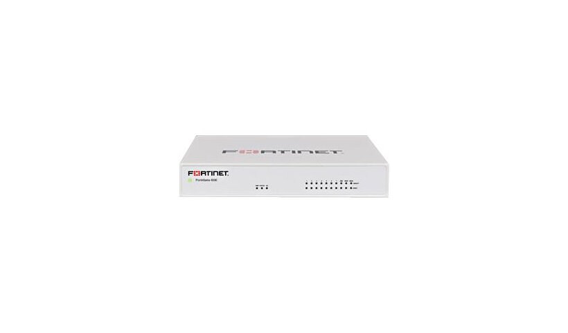 Fortinet FortiGate 61E Security Appliance with 1 Year 24x7 FC & FG