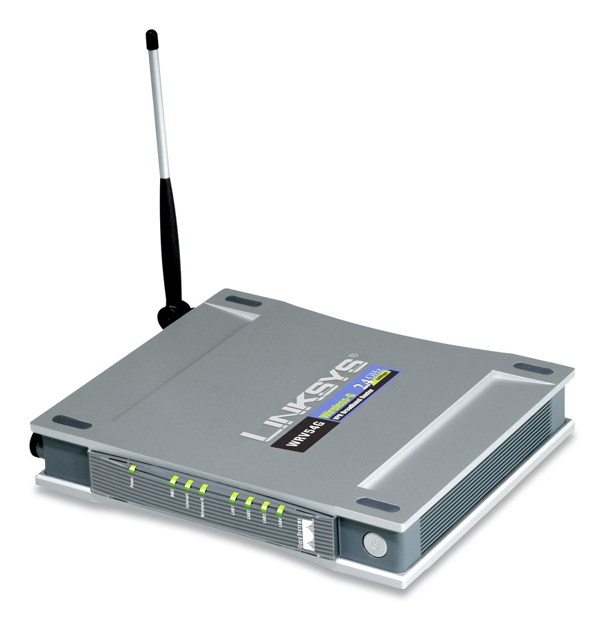 Linksys Wireless-G VPN Broadband Router						
