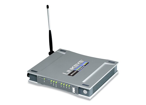 Linksys Wireless-G VPN Broadband Router						
