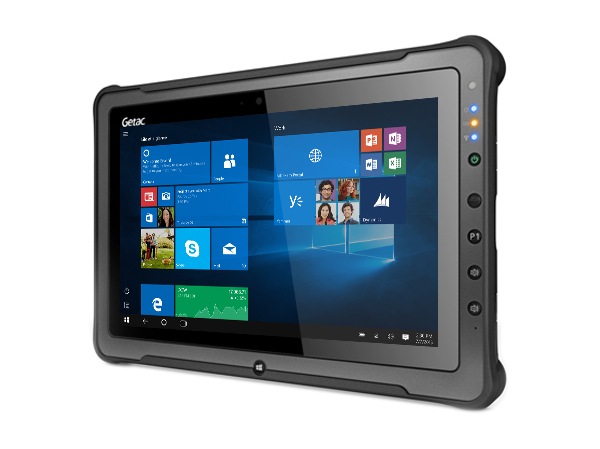 Getac F110 G4 11.6" Core i7-7500U 16GB RAM 256GB SSD Windows 10 Pro