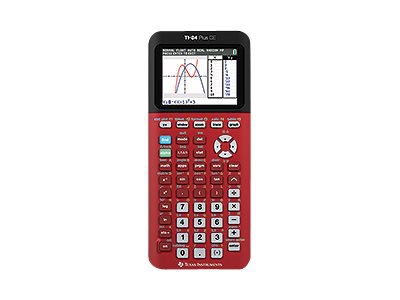 Texas Instruments TI-84 Plus CE 2.8" 140dpi Graphing Calculator - White