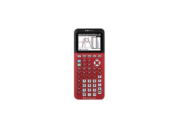 Texas Instruments TI-84 Plus CE 2.8" 140dpi Graphing Calculator - White