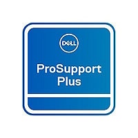 Dell Upgrade from 3Y ProSupport to 3Y ProSupport Plus - extended service agreement - 3 years - on-site