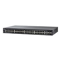 Cisco 250 Series SF250-48 - switch - 48 ports - smart - rack-mountable